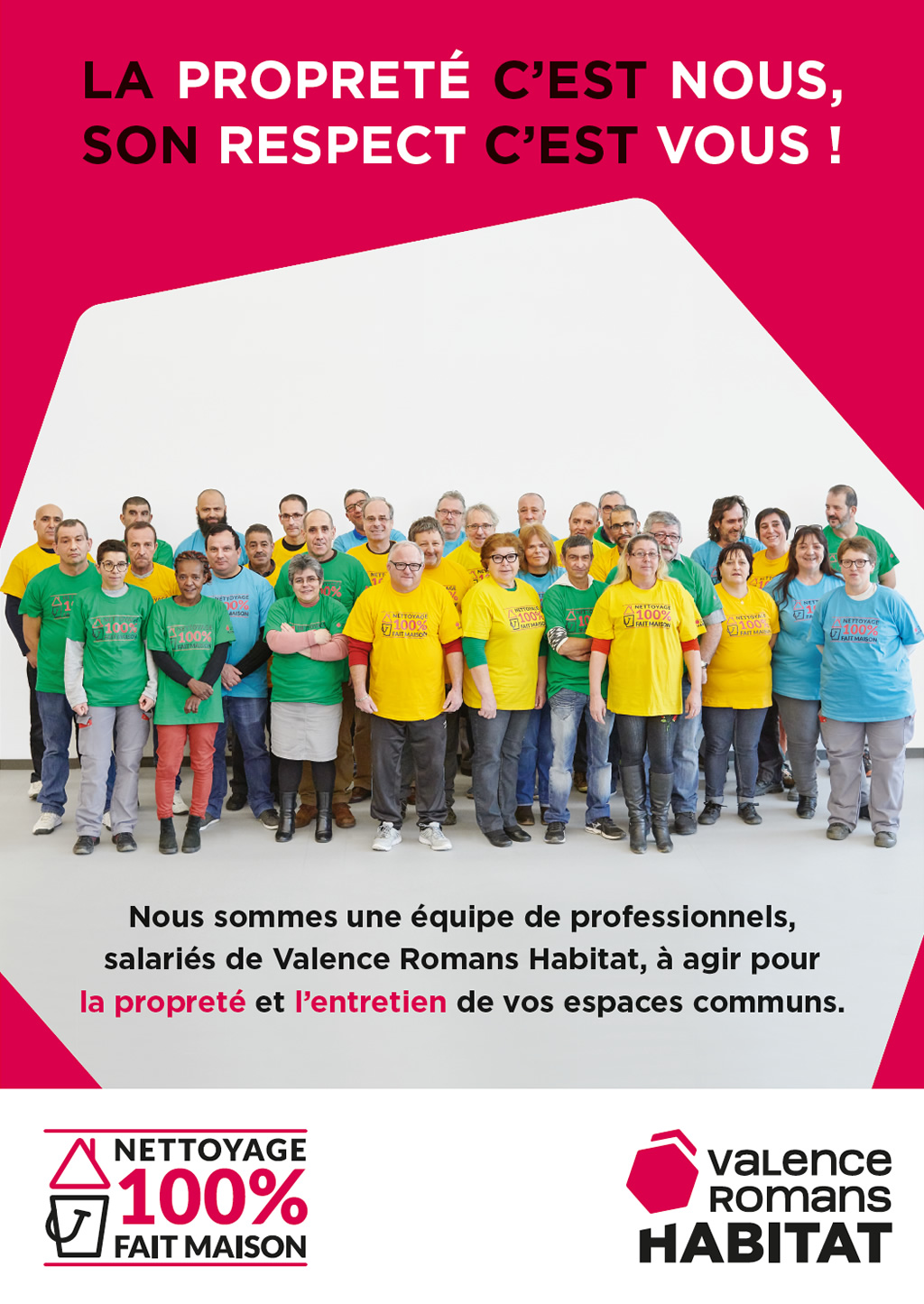 La propreté c’est nous, son respect c’est vous ! La propreté c’est nous, son respect c’est vous !
