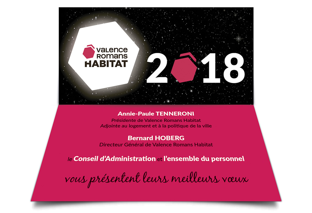 Valence Romans Habitat vous présente ses meilleurs voeux 2018 Valence Romans Habitat vous présente ses meilleurs voeux 2018