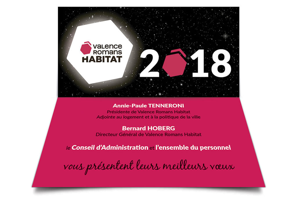 Valence Romans Habitat vous présente ses meilleurs voeux 2018