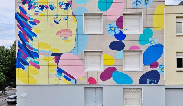 Art urbain et réhabilitation : VRH transforme son patrimoine