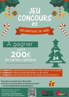 Jeu concours Noel