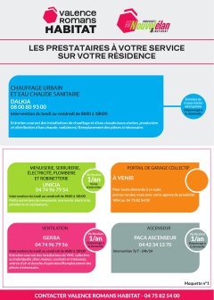 Chauffage urbain et eau chaude sanitaire DALKIA