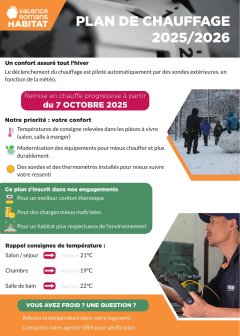 Affiche locataires